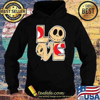 Love Jack skellington Safeway shirt