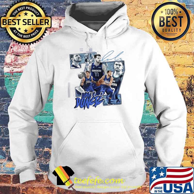 Luka Doncic 77 Dallas Mavericks Basketball signature Shirt Hoodie Luka Doncic 77 Dallas Mavericks Basketball signature Shirt Hoodie