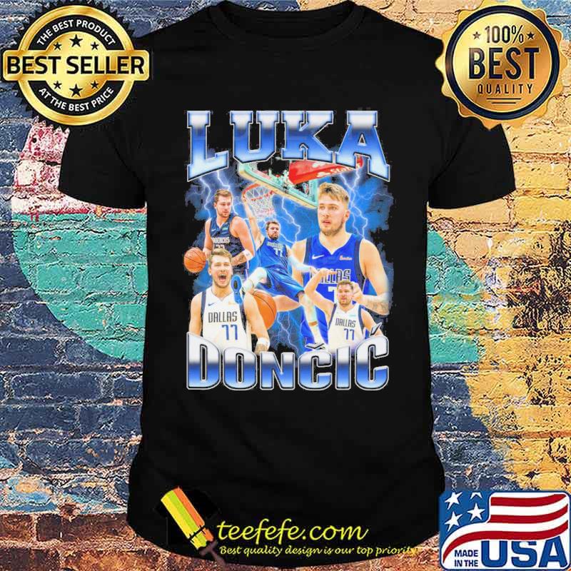 Luka Doncic Dallas Mavericks NBA Basketball Black Crew s Unisex Luka Doncic Dallas Mavericks NBA Basketball Black Crew s Unisex