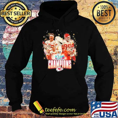 LVII Super Bowl champions Kansas city Chiefs football shirt