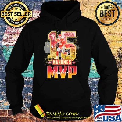 Mahomes MVP 15 Kansas city Chiefs signature shirt