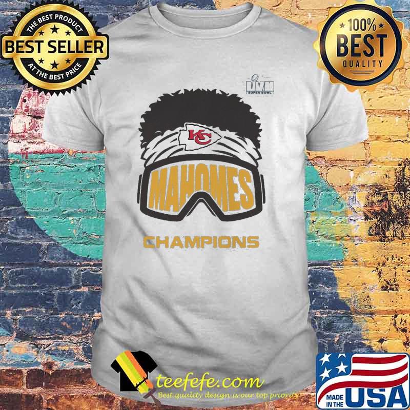 Mahomes super bowl LVII champions Kansas city Chiefs shirt