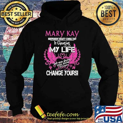 Mary Kay independent beauty consultant is changing my life change yours shirt