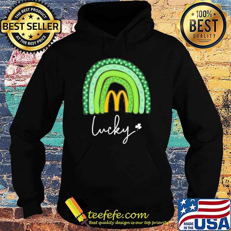 McDonald's lucky St Partrick's day shirt McDonald's lucky St Partrick's day shirt