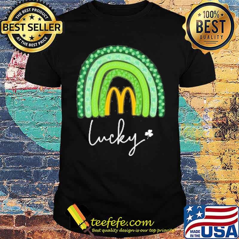 McDonald's lucky St Partrick's day s Unisex McDonald's lucky St Partrick's day s Unisex