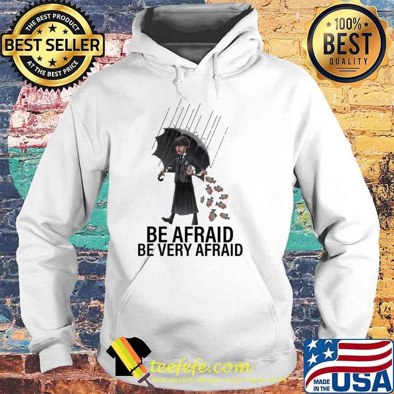 Melanin Apparels- Be Afraid be very afraid s Hoodie Melanin Apparels- Be Afraid be very afraid s Hoodie