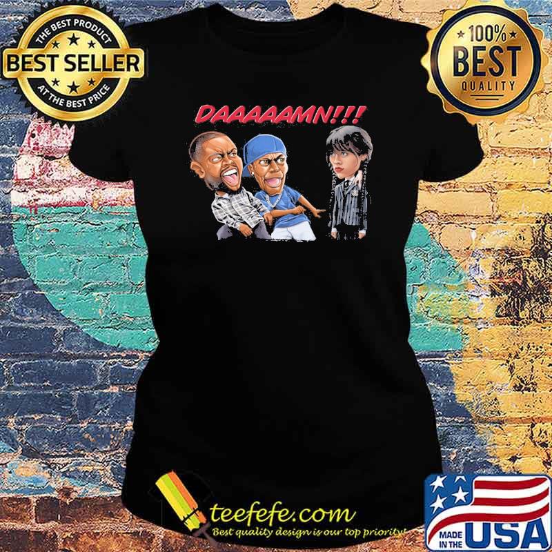 Melanin Apparels- Daaaaaaaaamn Tupac Shakur and Wednesday s Ladies tee Melanin Apparels- Daaaaaaaaamn Tupac Shakur and Wednesday s Ladies tee
