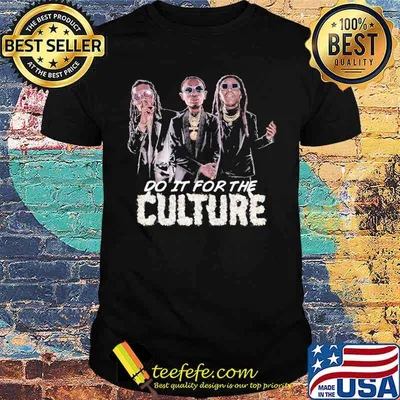 Melanin Apparels - Do It For The Culture shirt
