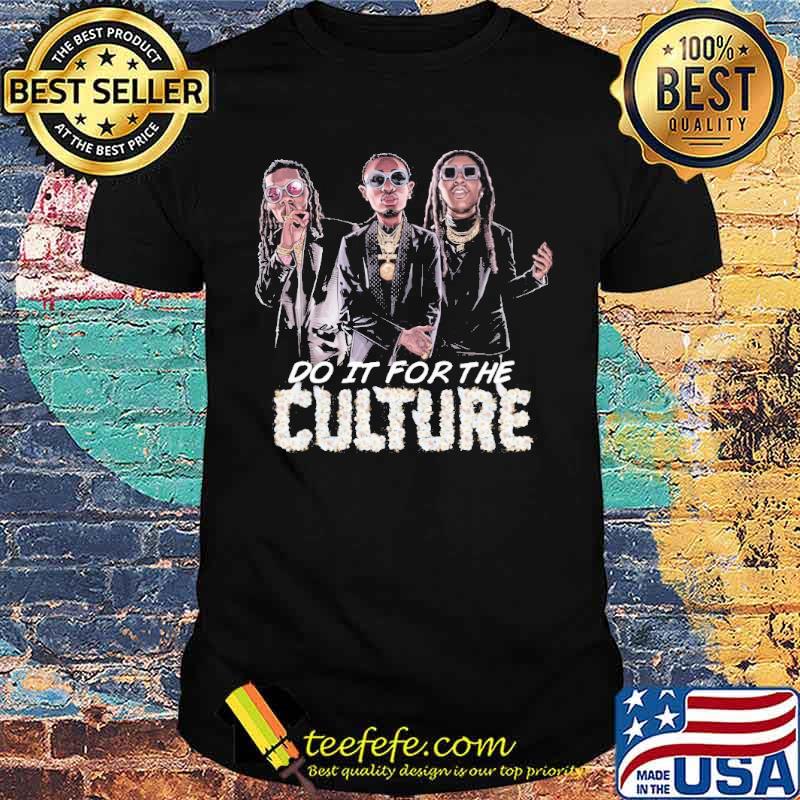 Melanin Apparels - Do It For The Culture shirt