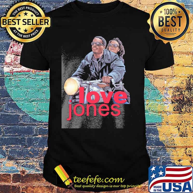 Melanin Apparels - Love Jones Movie For Valentine shirt
