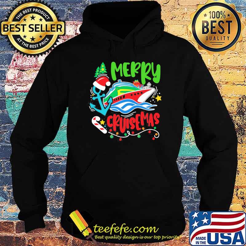 Merry Cruisemas Christmas ship s Hoodie Merry Cruisemas Christmas ship s Hoodie
