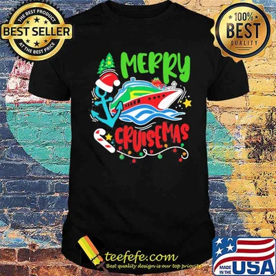 Merry Cruisemas Christmas ship shirt