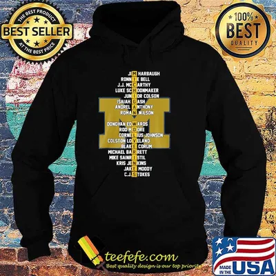Michigan Wolverines Jim Harbaugh Ronnie Bell J.J. Mccarthy shirt