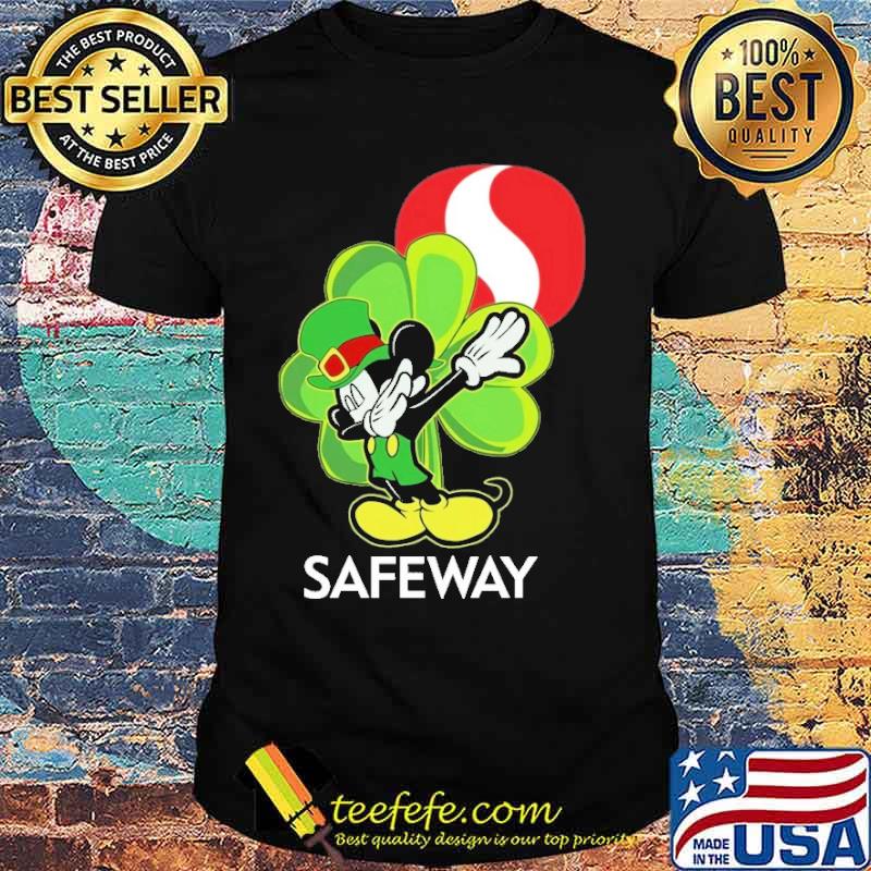 Mickey dabbing Safeway St.Patrick's day s Unisex Mickey dabbing Safeway St.Patrick's day s Unisex