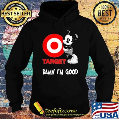 Mickey Target Damn I'm good shirt