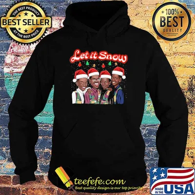 Naptural Culture - Let It Snow Christmas Art LeBron James shirt