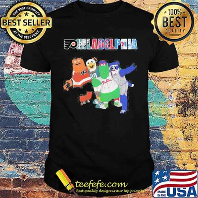 National Hockey League Philadelphia Flyers Eagles phillies 76ers shirt