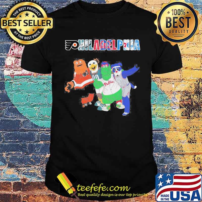 National Hockey League Philadelphia Flyers Eagles phillies 76ers shirt