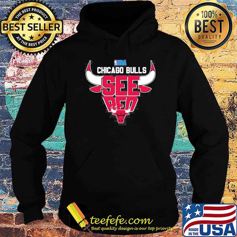 NBA Chicago Bulls See red s Hoodie NBA Chicago Bulls See red s Hoodie