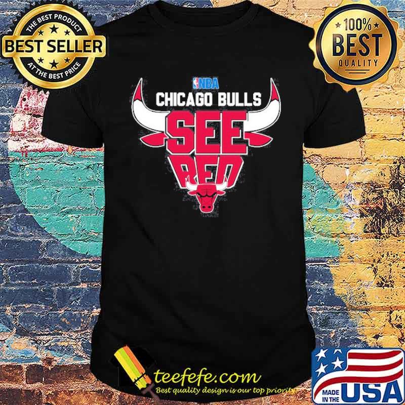 NBA Chicago Bulls See red shirt