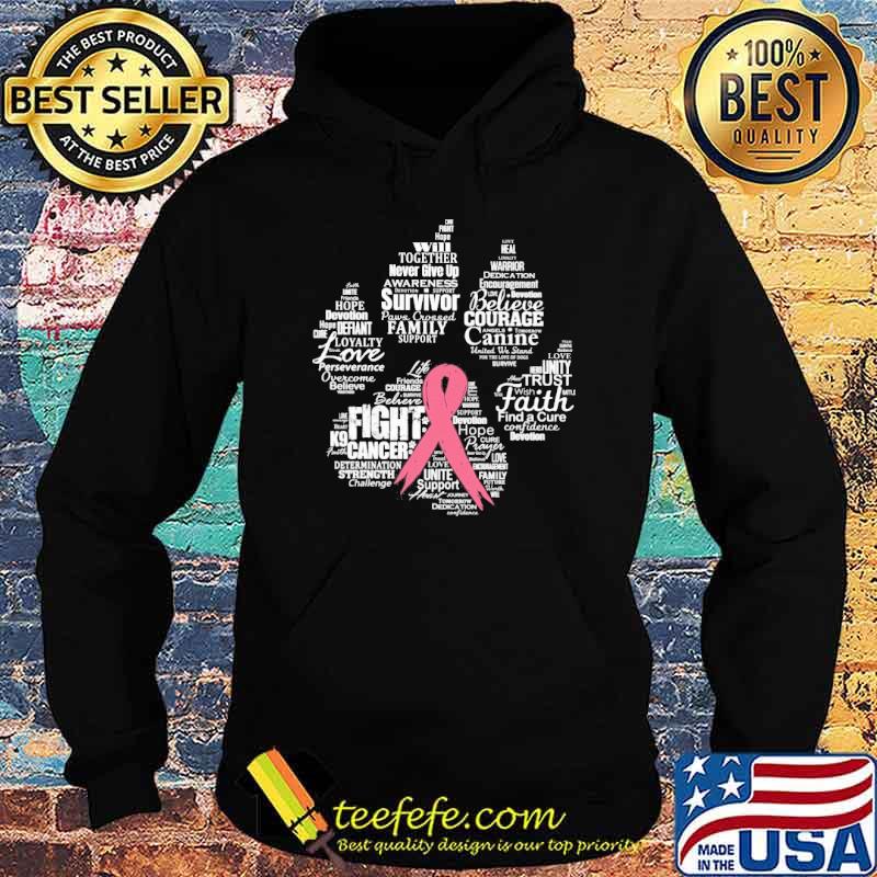Never give up awereness survivor family fight cancer shirt