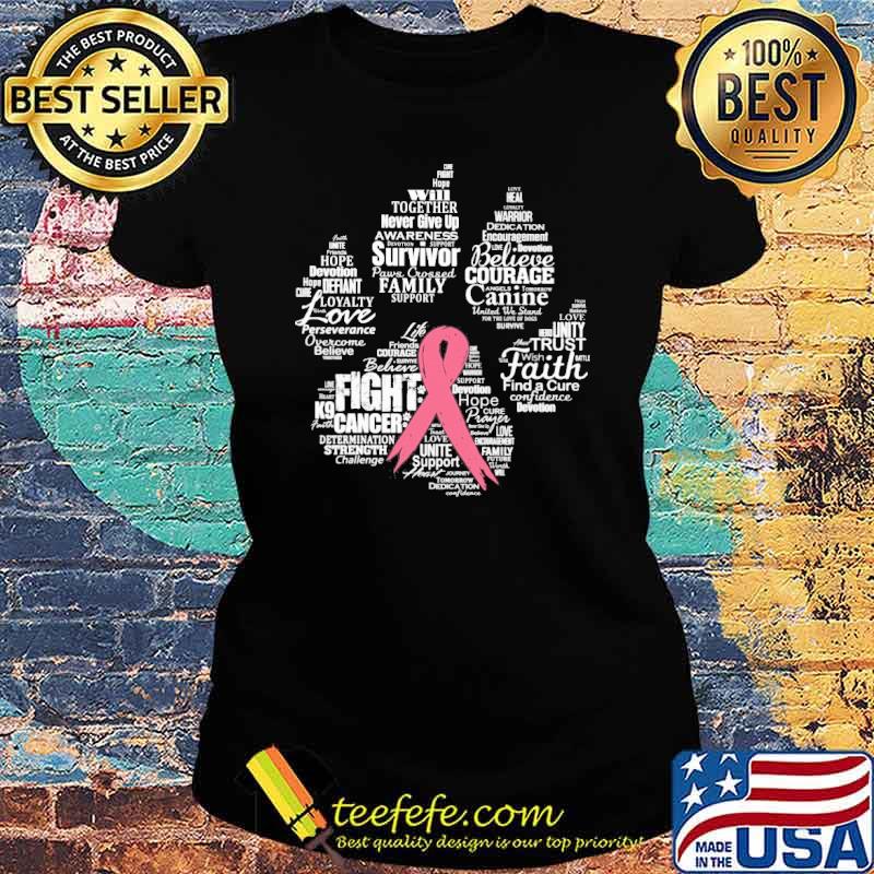 Never give up awereness survivor family fight cancer s Ladies tee Never give up awereness survivor family fight cancer s Ladies tee