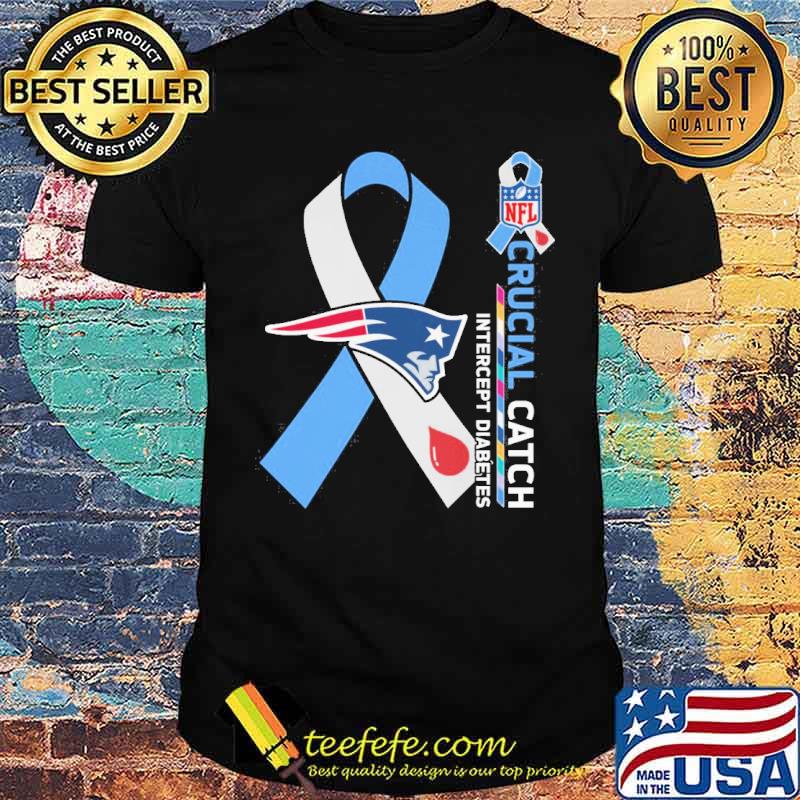 New England Patriots Crucial catch intercept Diabetes NFL s Unisex New England Patriots Crucial catch intercept Diabetes NFL s Unisex
