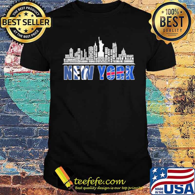 New York Yankees and Buffalo Bills Josh Allen s Unisex New York Yankees and Buffalo Bills Josh Allen s Unisex