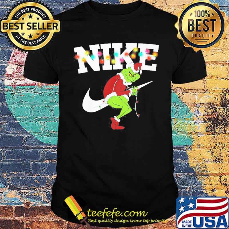 Nike Grinch Christmas light s Unisex Nike Grinch Christmas light s Unisex