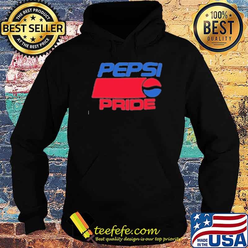 Pepsi Pride logo shirt
