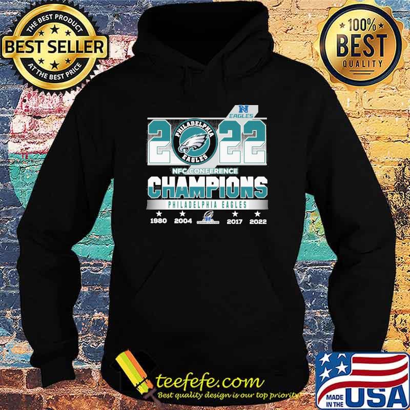 Funny 2023 philadelphia eagles conference championship shirt, hoodie,  sweater, long sleeve and tank top