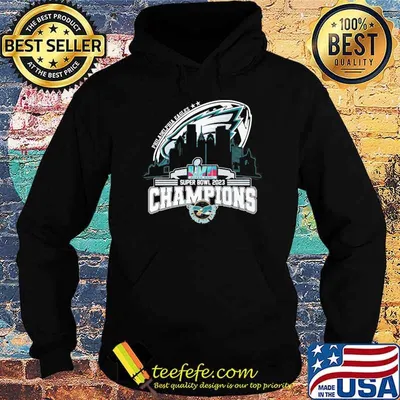 Philadelphia Eagles super bowl 2023 champions LVII shirt