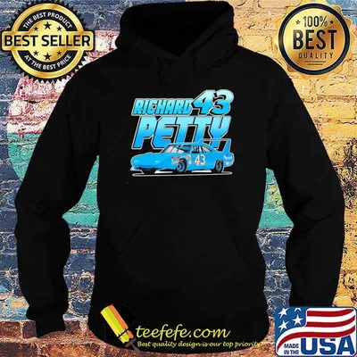 Richard 43 Peety Racing Car Game Shirt