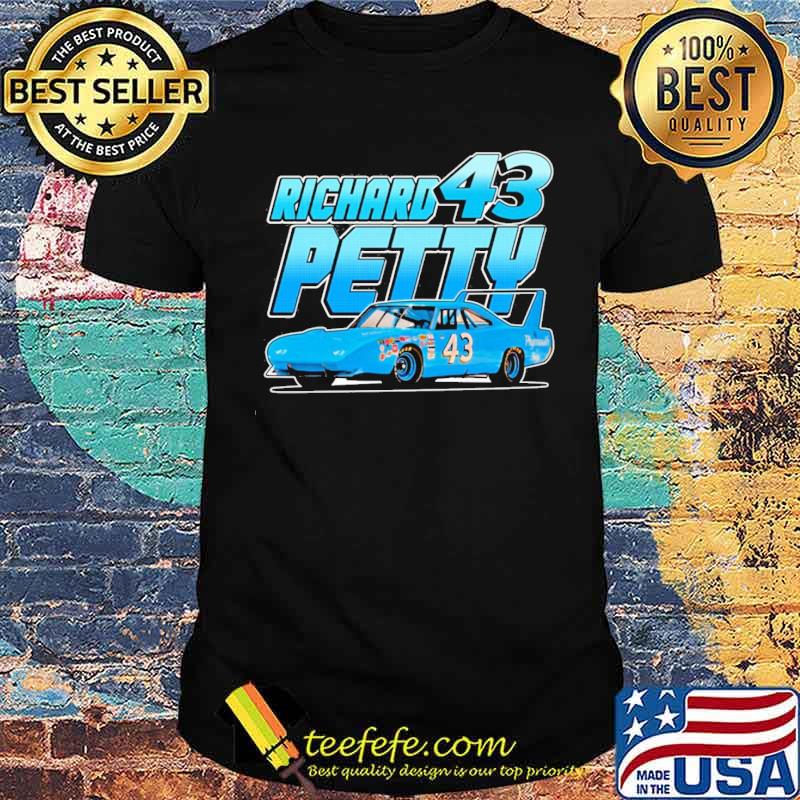 Richard 43 Peety Racing Car Game Shirt Unisex Richard 43 Peety Racing Car Game Shirt Unisex