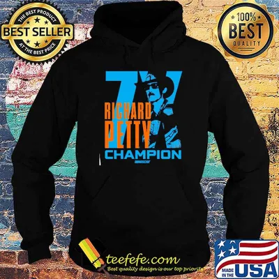 Richard Petty 7X Champion-The King Nascar shirt