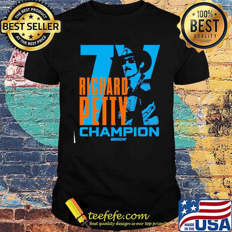 Richard Petty 7X Champion-The King Nascar s Unisex Richard Petty 7X Champion-The King Nascar s Unisex