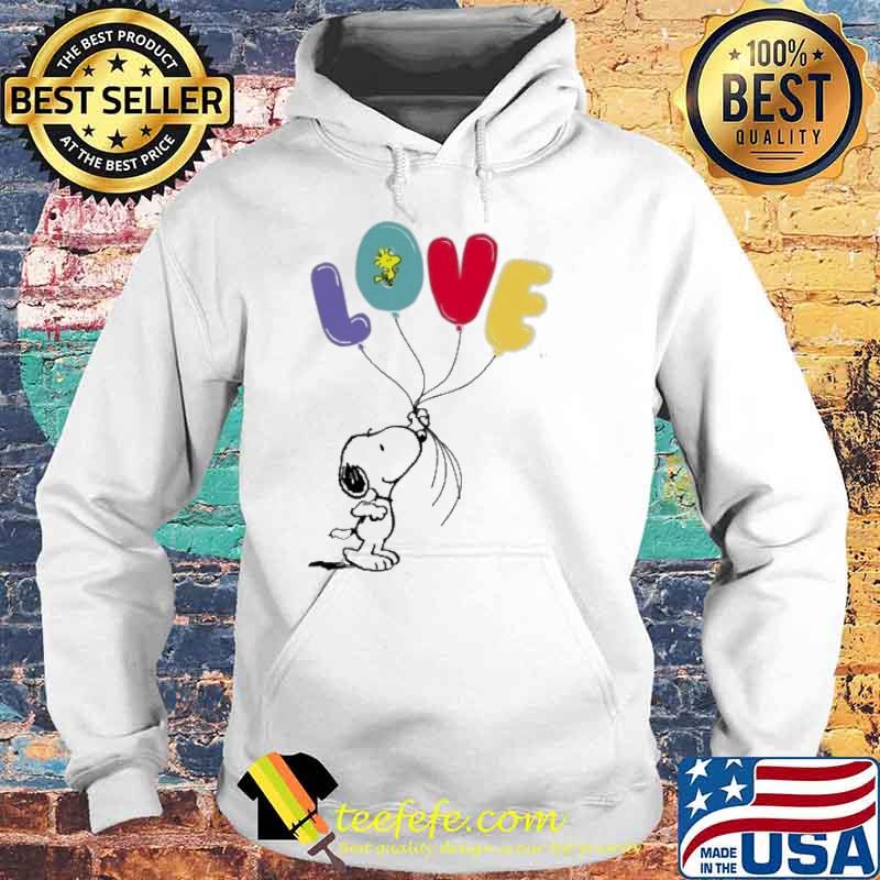 Snoopy and woodstock ball love s Hoodie Snoopy and woodstock ball love s Hoodie