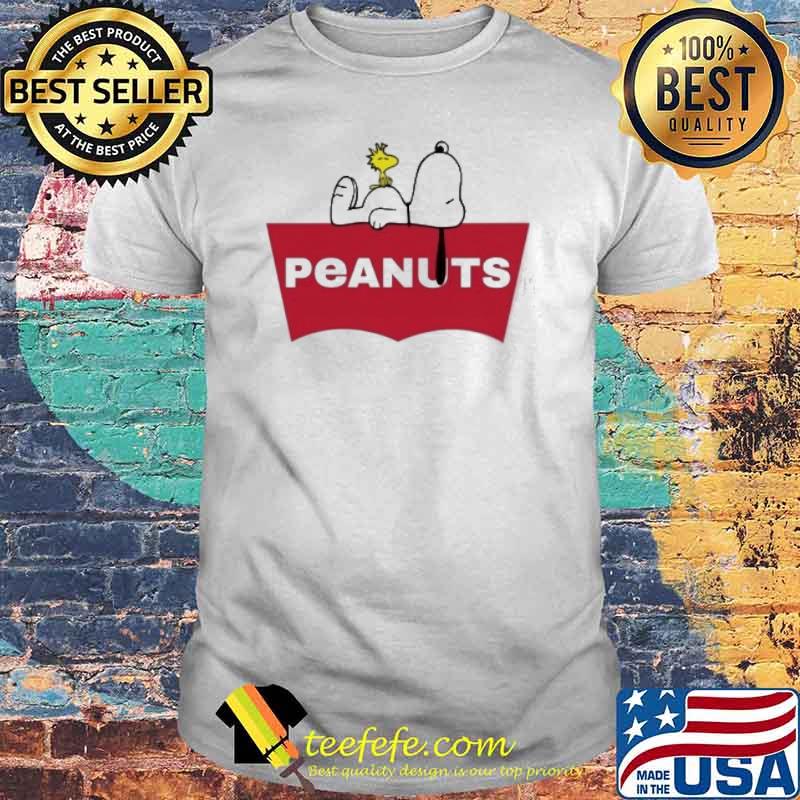 Snoopy and woodstock Peanuts shirt Snoopy and woodstock Peanuts shirt