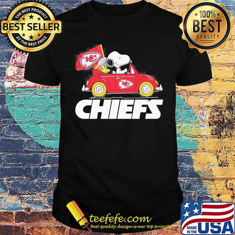 Snoopy and woodstocks driver car Kansas city Chiefs s Unisex Snoopy and woodstocks driver car Kansas city Chiefs s Unisex