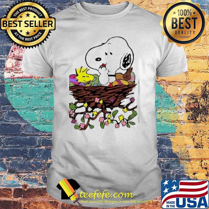 Snoopy and woodstocks nest shirt