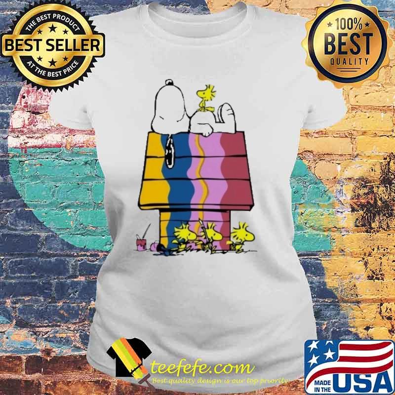 Snoopy and woodstocks sleep s Laides tee Snoopy and woodstocks sleep s Laides tee