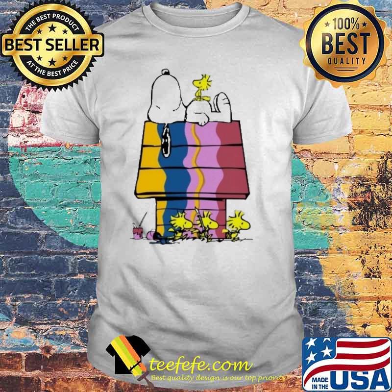 Snoopy and woodstocks sleep shirt