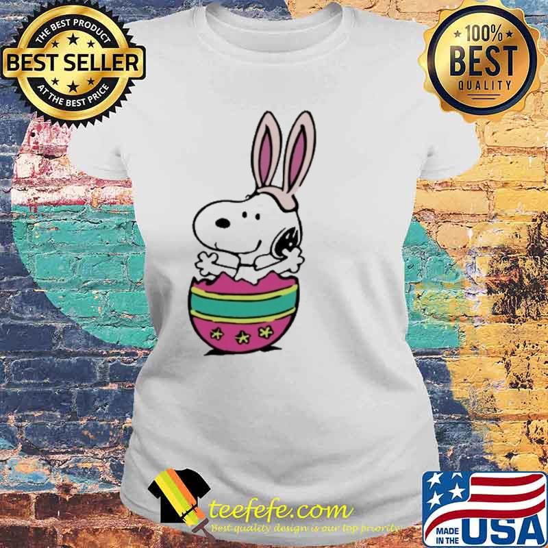 Snoopy Easter eggs s Laides tee Snoopy Easter eggs s Laides tee