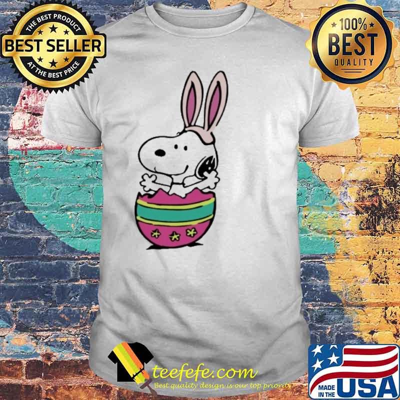 Snoopy Easter eggs shirt