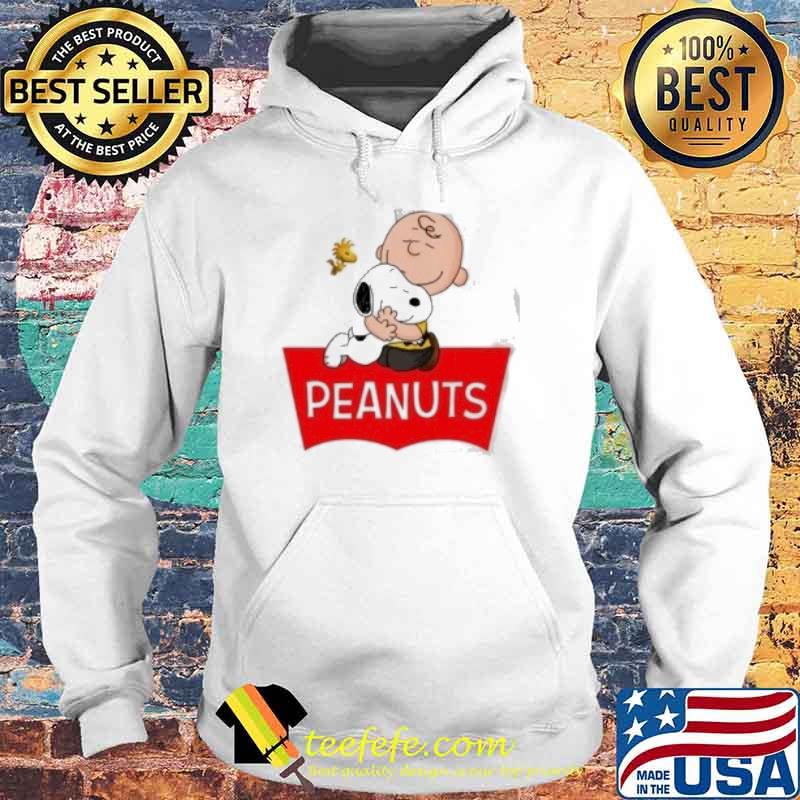 Snoopy hug Charlie Brown woodstock peanuts s Hoodie Snoopy hug Charlie Brown woodstock peanuts s Hoodie
