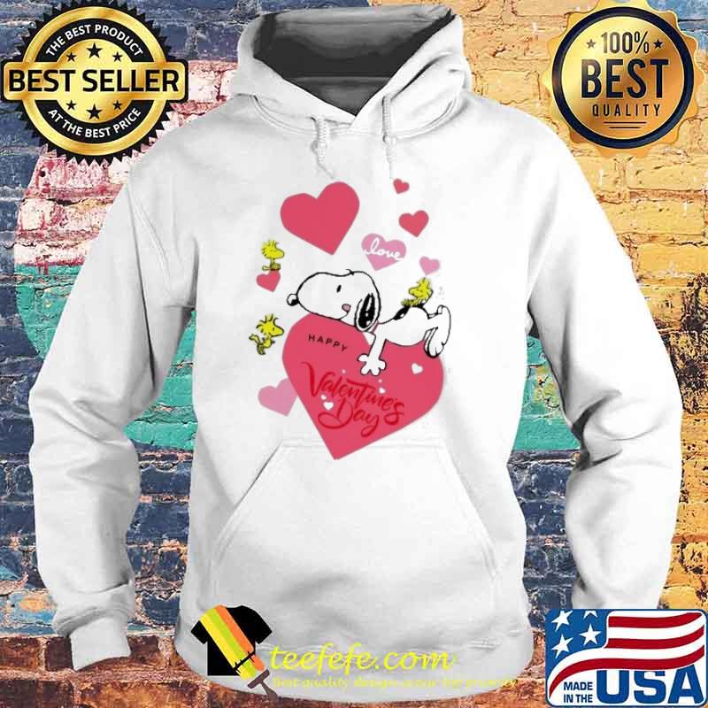 Snoopy love happy Valentine's day woodstock s Hoodie Snoopy love happy Valentine's day woodstock s Hoodie
