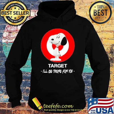 Snoopy Target I'll be there for you shirt