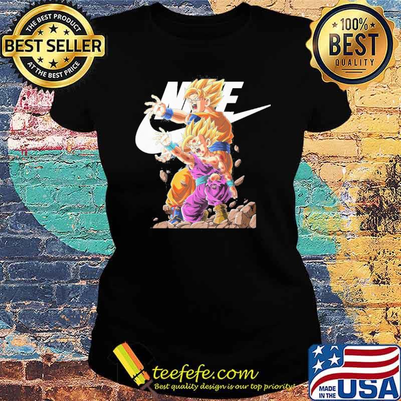 Son Goku Dragon ball cartoon s Ladies tee Son Goku Dragon ball cartoon s Ladies tee