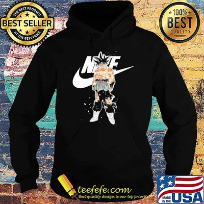 Son Goku Nike Dragon Ball shirt