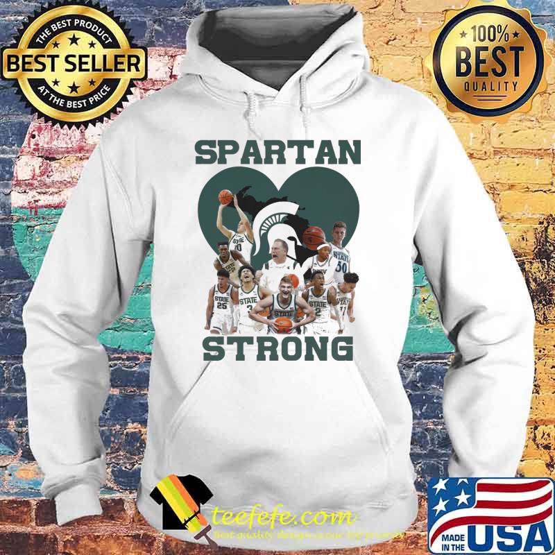 Spartan strong heart player s Hoodie Spartan strong heart player s Hoodie